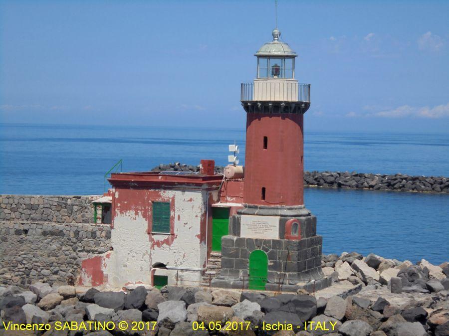 61a  -- Faro porto d'Ischia     ( ITALY  )- Lighthouse of Ischia ( ITALY ) .jpg